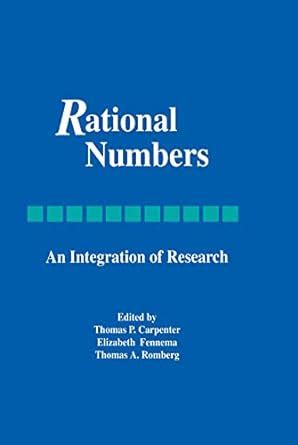 rational numbers integration research mathematical Doc